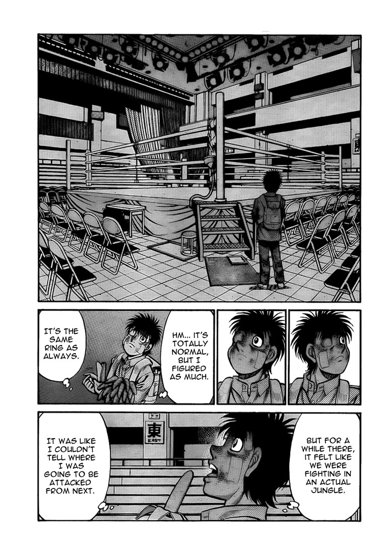 Hajime no Ippo Chapter 897 7